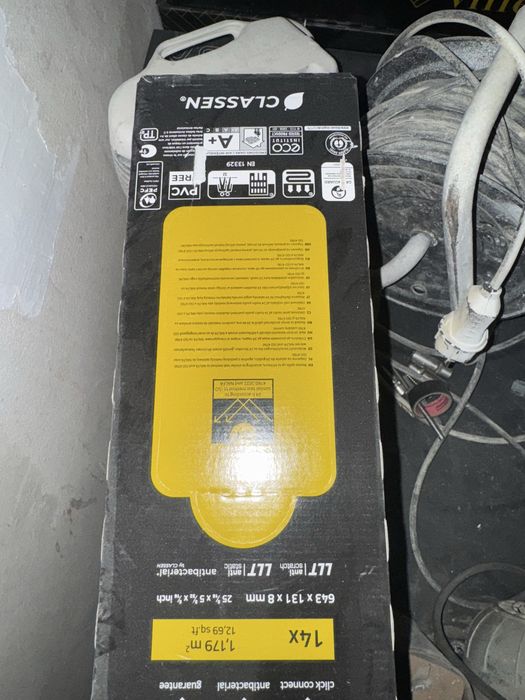 Ламінат золотий  дуб ялинкою