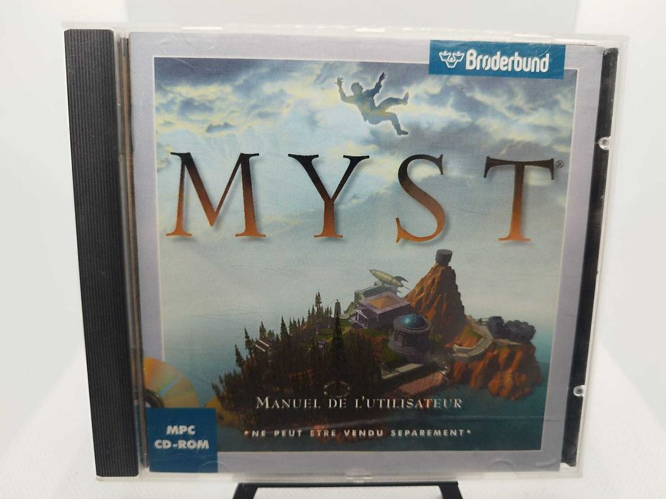 Myst PC Game Rare Retrogaming PC CD-ROM