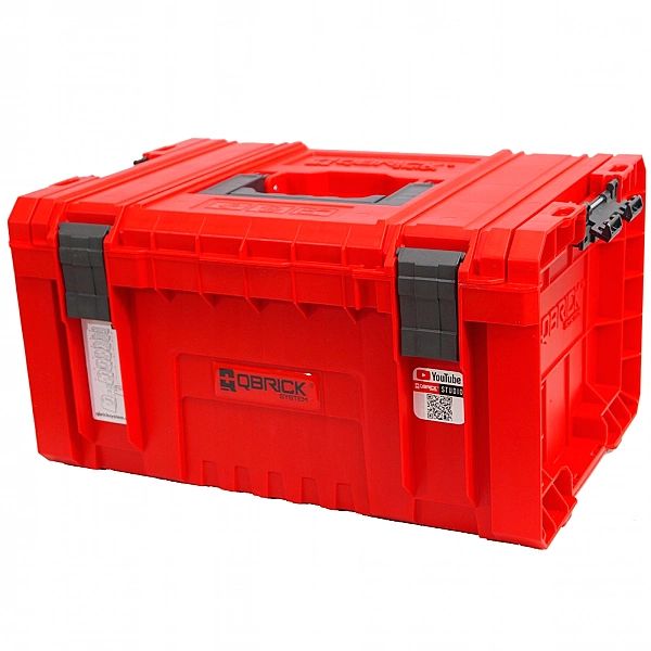 Skrzynka Narzędziowa Qbrick System Pro Toolbox Red