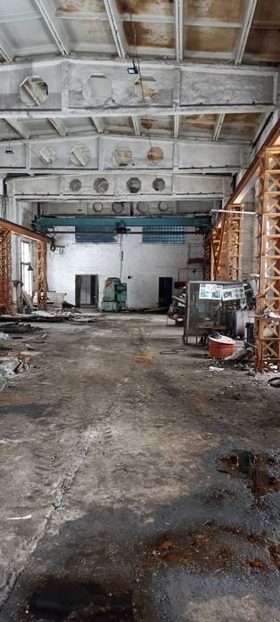 Здам в оренду площу під склад, офіс або виробництво