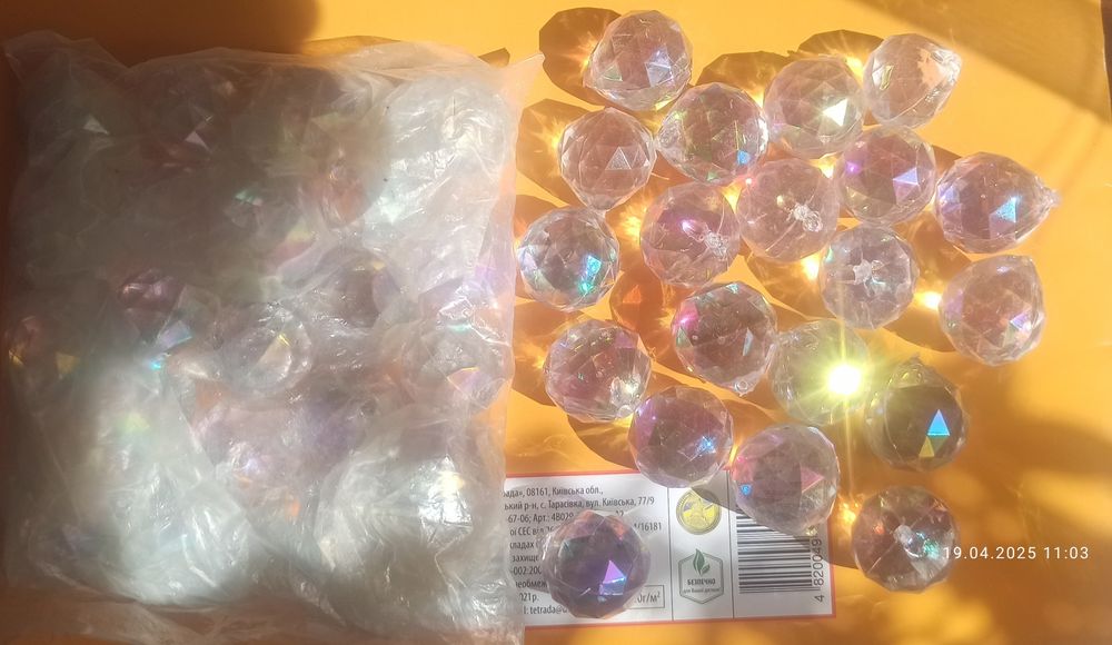 Шарики для люстры