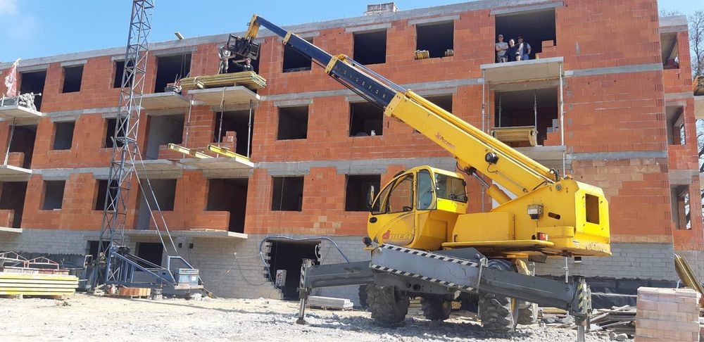 Usługa i Wynajem ładowarki teleskopowej Dieci Manitka Manitou JCBMerlo