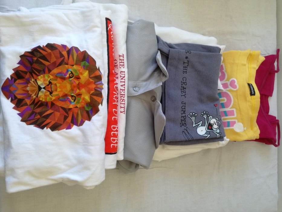 12 tshirts&camiseiros