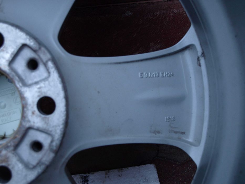 Felgi aluminiowe Bmw e70 e71 9jx19 5x120 X5 X6 Styling 232 e60