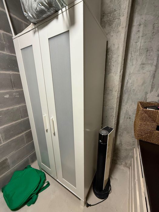 Armário Aneboda IKEA branco