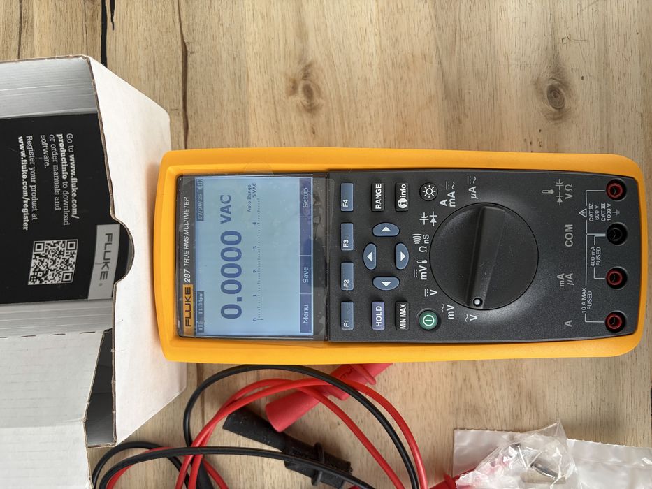 Fluke 287 – nowy profesjonalny multimetr cyfrowy