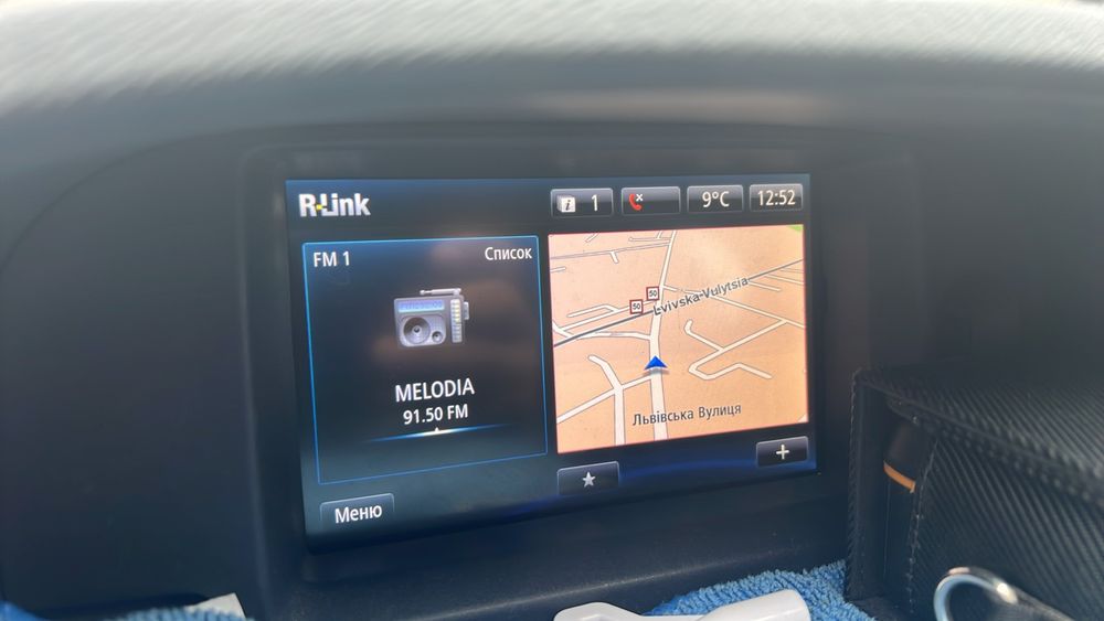 Карти навігації Renault Tomtom 2025