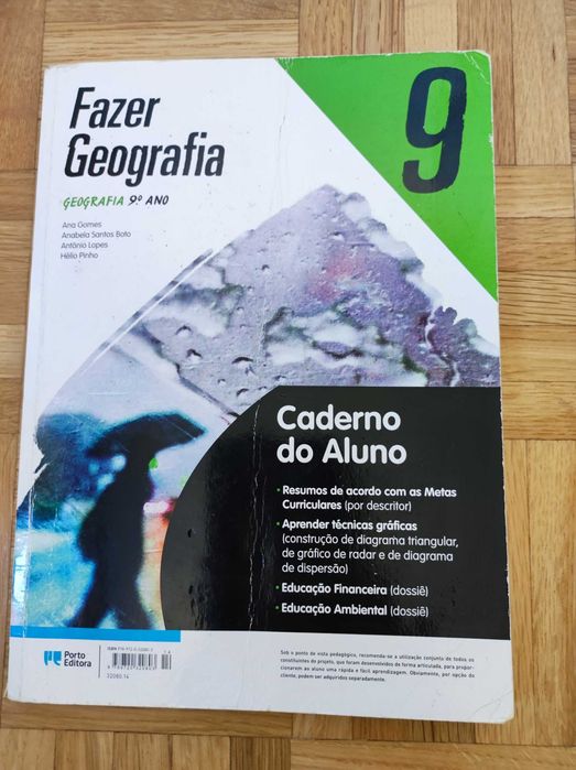 Manual e Caderno Atividades Geografia 9° ano