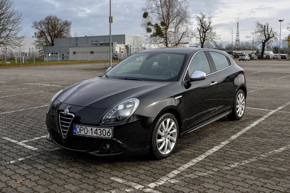 Alfa Romeo Giulietta 1,4T (170KM) Automat Skóry Salon PL 2013 r.