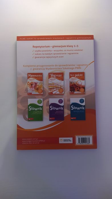Repetytorium egzamin ósmoklasisty