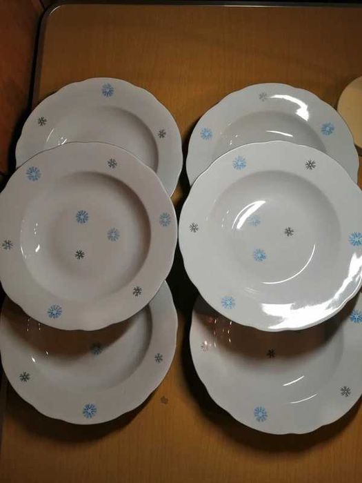 Colditz. 6 x Talerz głęboki