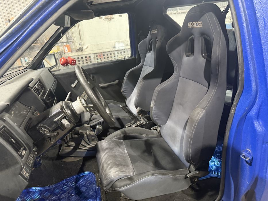 Nissan terrano 1 c/eixo64683979487618123