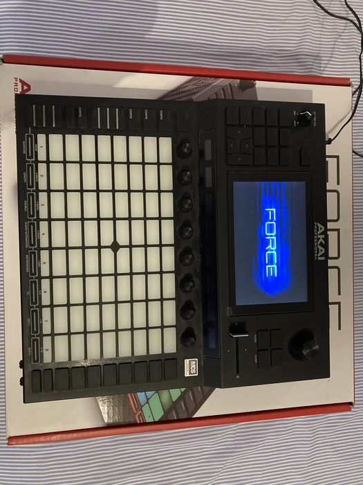 Akai Force - Ler anuncio