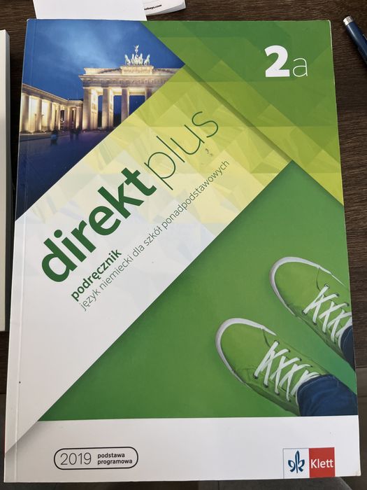 Direkt plus 2a podrecznik j. Niemiecki