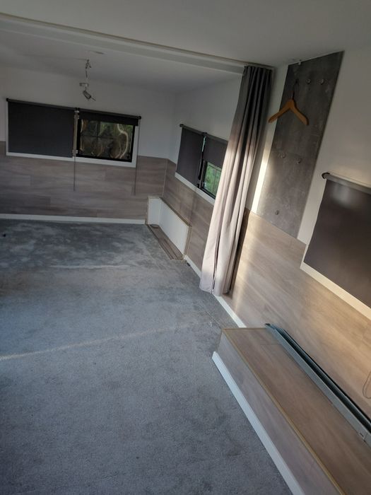 Domek letniskowy przyczepa kempingowa hobby landhaus ,transport , pusta do zagospodarowania