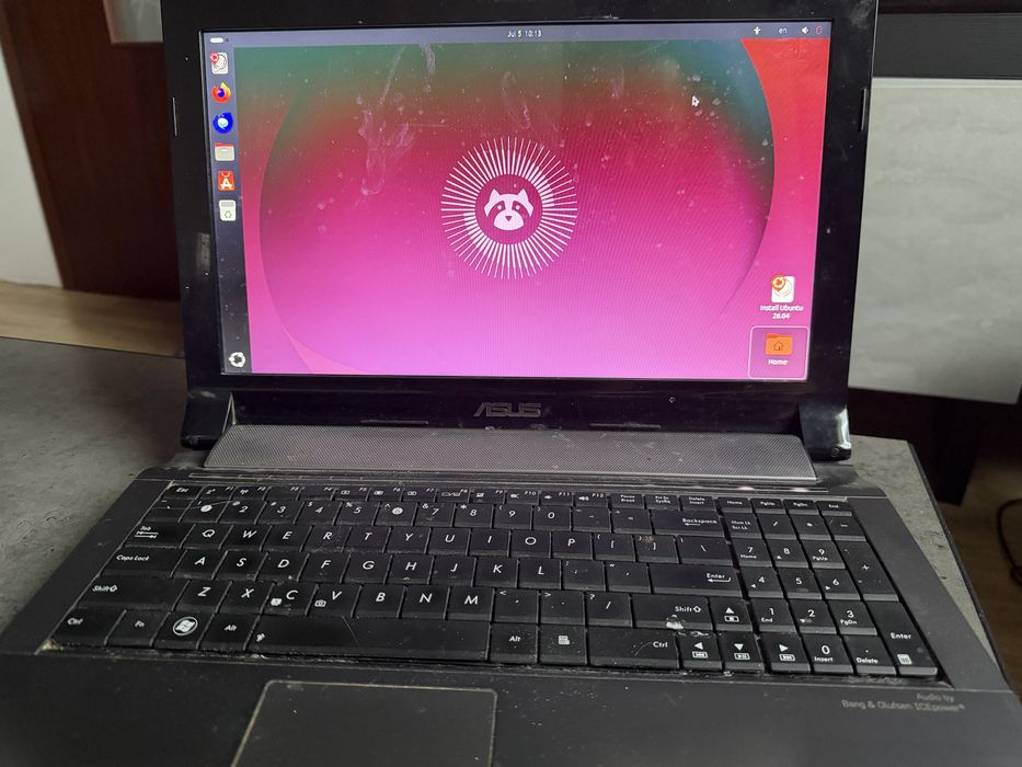Laptop Asus n53sv