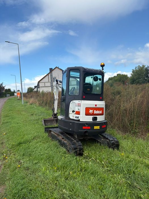 Bobcat E26  Pierwszy właściciel faktura VAT