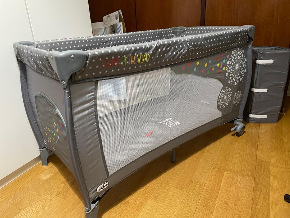 ASALVO Mix Plus Travel Crib