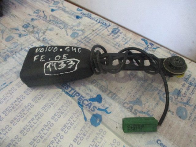 Pré-tensor cinto frente esquerdo VOLVO S40 II (MS)