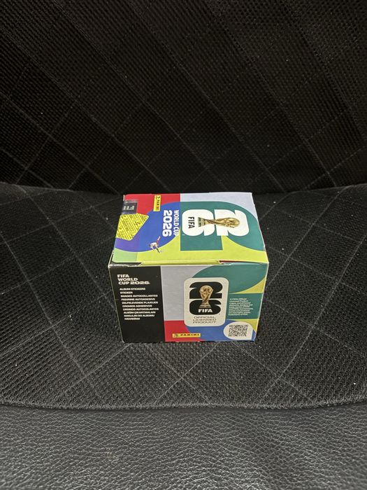 Caixa de cromos do mundial