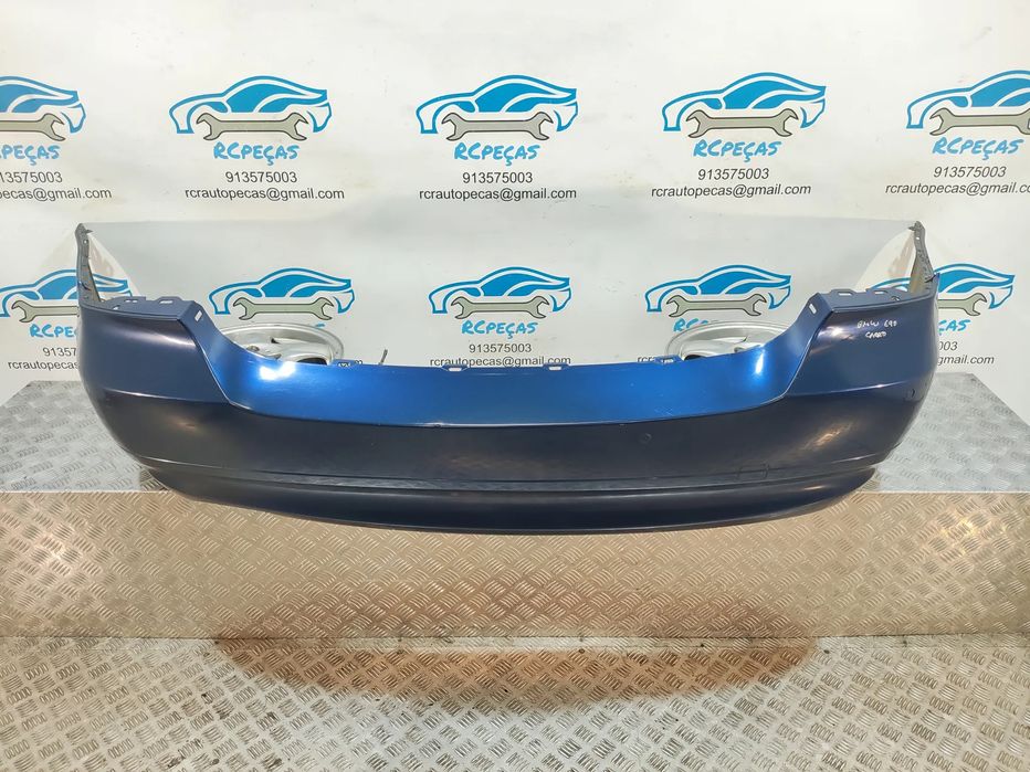 PARACHOQUES TRASEIRO TRÁS BMW SERIE E90 LCI FACELIFT 51127058509