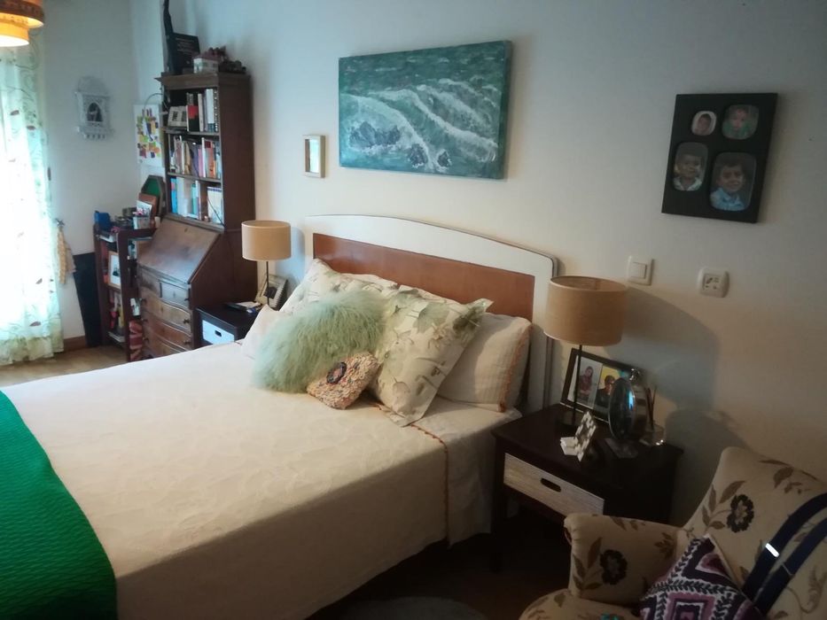 Apartamento T1, Jardim, Garagem, lugar garagem