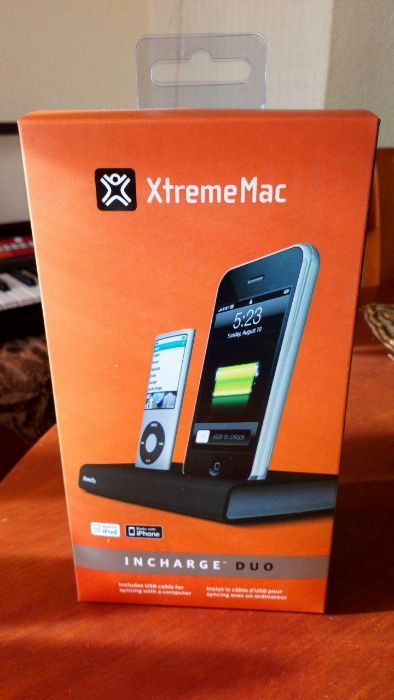 iPhone and iPod Charger + Sync 5V 2A Dual Connector – New64584560950530120