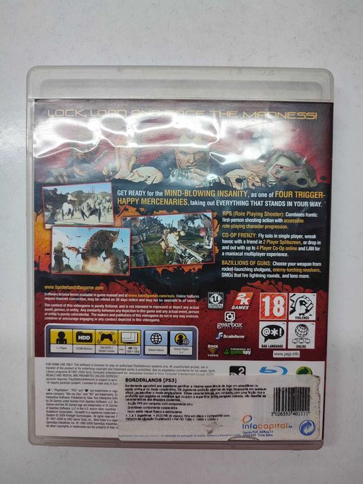 PS3 - Borderlands