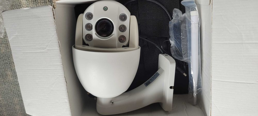 Nowa Kamera IP PTZ 5MP 5X optyczny zoom ONVIF PoE Auto Tracking