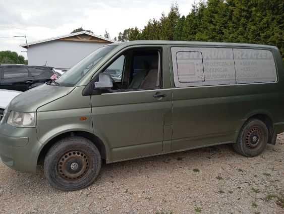 Volkswagen Transporter T5 2003 rok 175KM