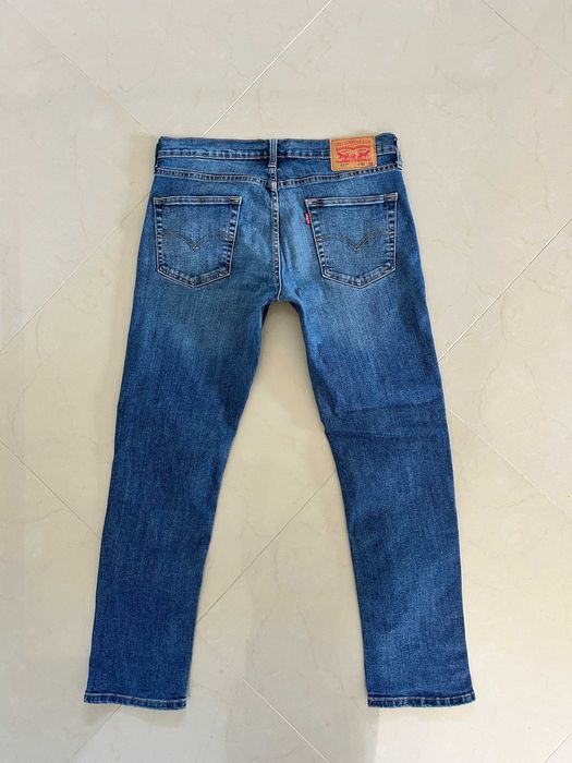 Levis 511 34/30 Spodnie Piękne Slim