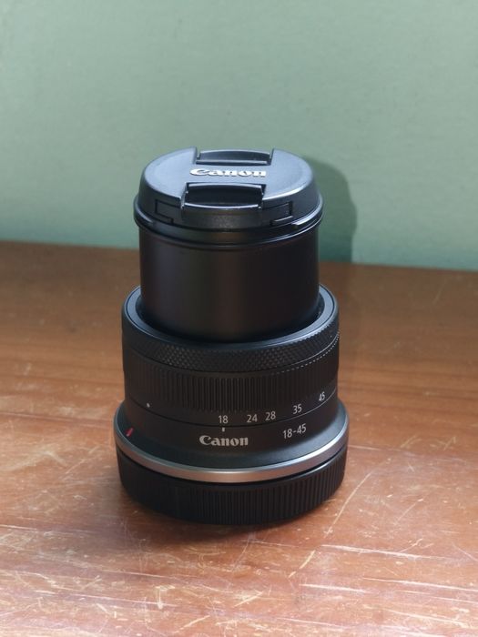 CANON RF-S 18-45mm F4.5-6.3 IS STM