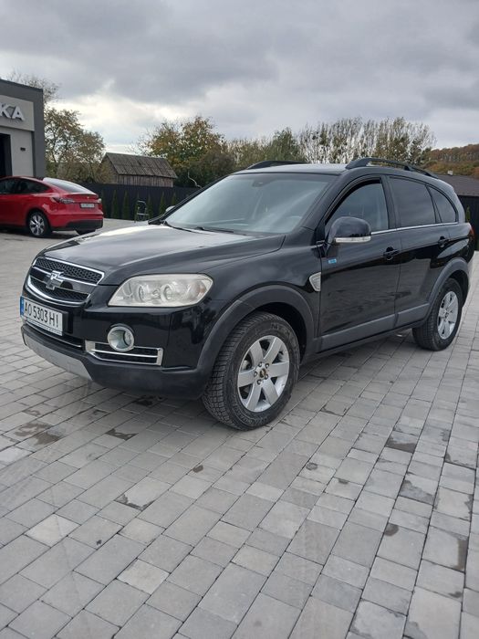 Шевроле каптіва,