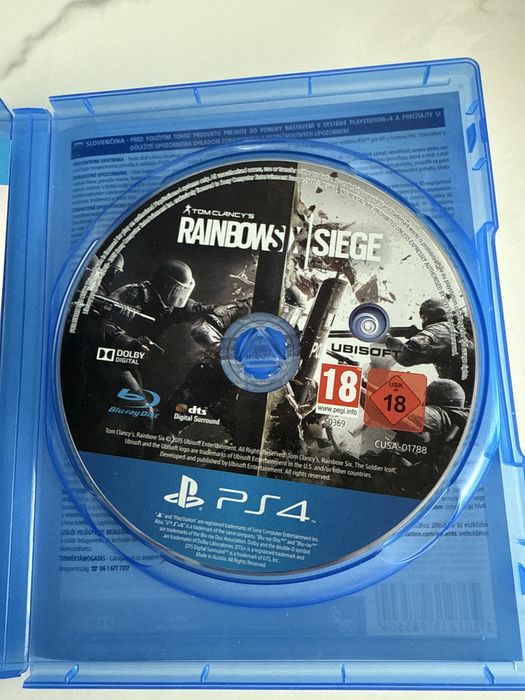 Rainbow Six Siege Gold Edition – PS4