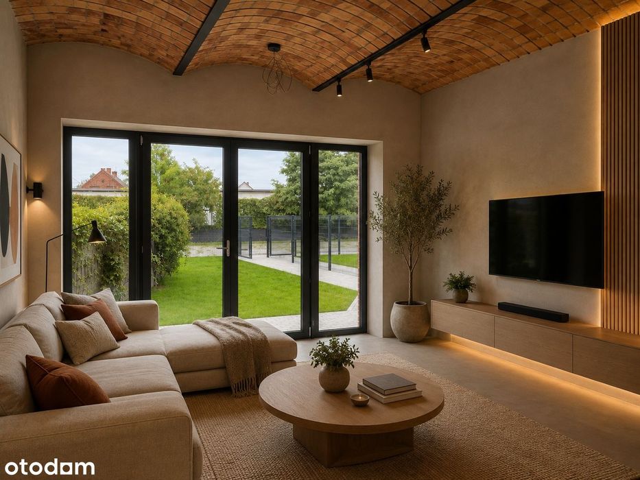 LOFTY LUBUSKIE | Skąpe | 81–87 m² | ogród | pompa ciepła