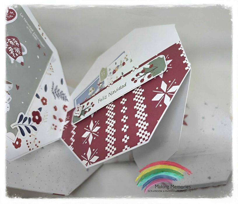 Álbum fotos Scrapbook_Natal