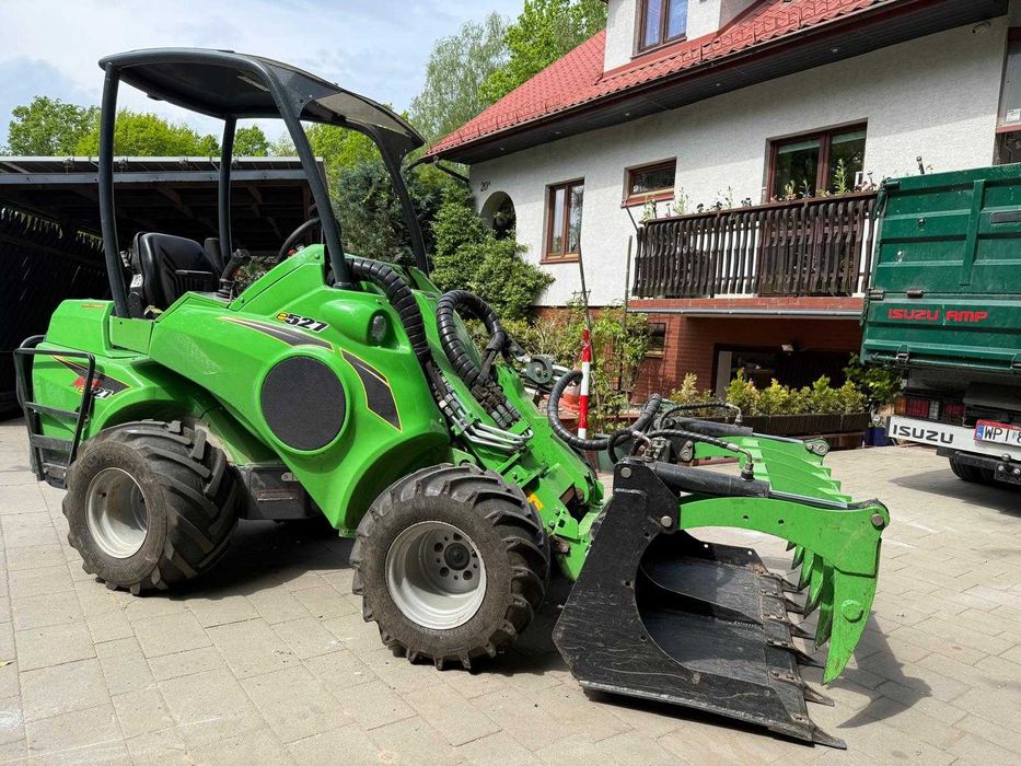 Avant E527 elektryczny