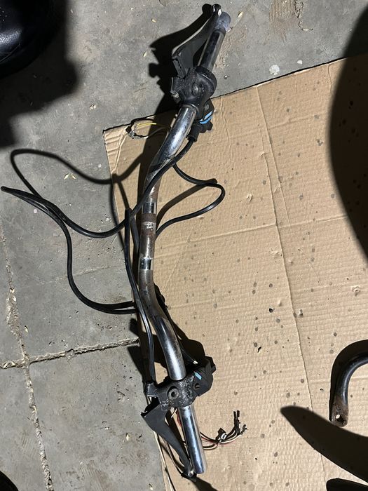 Simson S51 kierownica wydech cylinder siedzenie gaźnik koło części