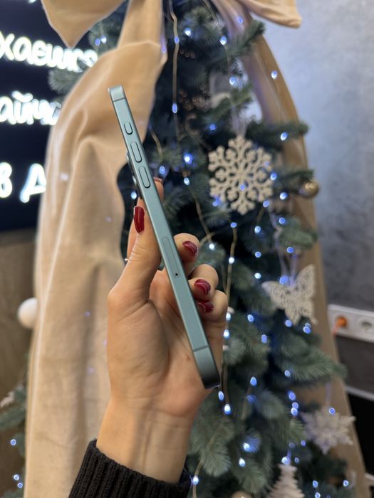 Used IPHONE 16Plus 128 Teal Neverlock Костюшка,5 igrand