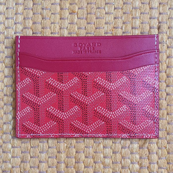 Carteira cardholder goyard saint suplice