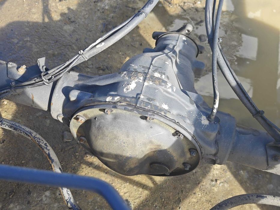 Most napędowy Dyfer 51:13 Mercedes Sprinter 2.2 CDI W907