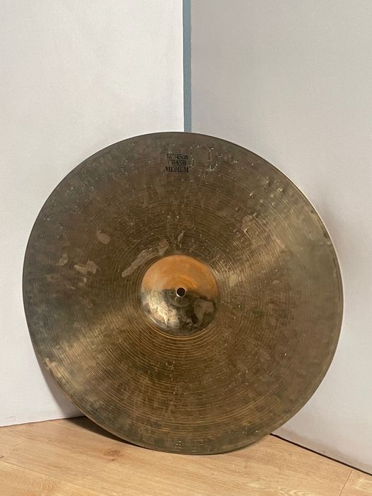 Preto bateria Groove Shimmer Crash Medium 18”