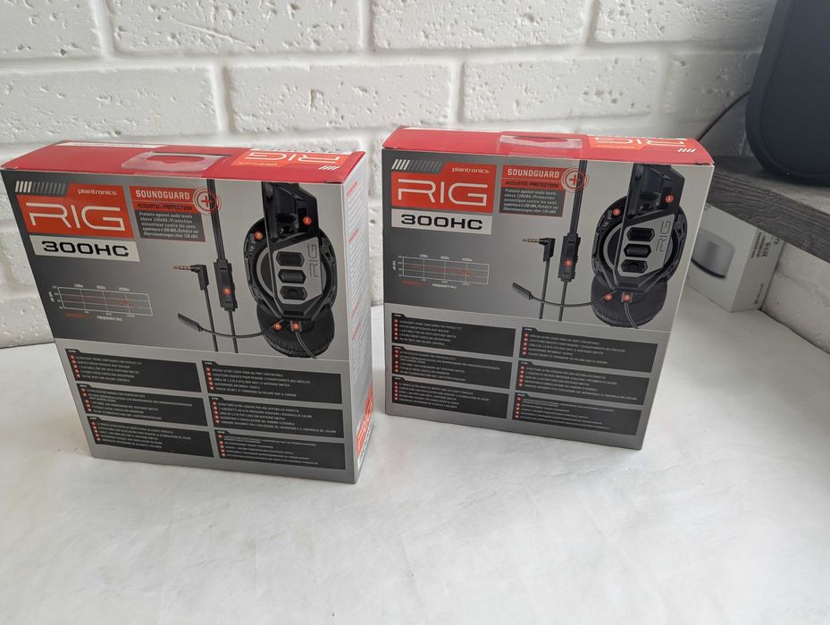 Гарнітура навушники Plantronics RIG 300HC