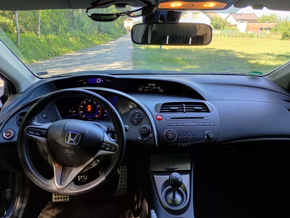 Honda Civic Type S ufo