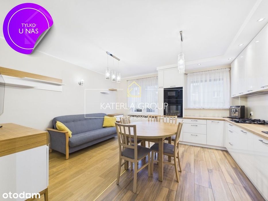Górzyskowo 3 Pokoje 64,75 m2 Parter Loggia