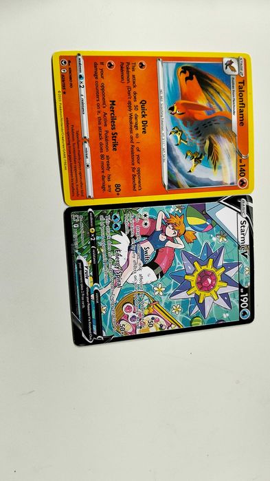 Conjunto de 12 cartas Pokémon
