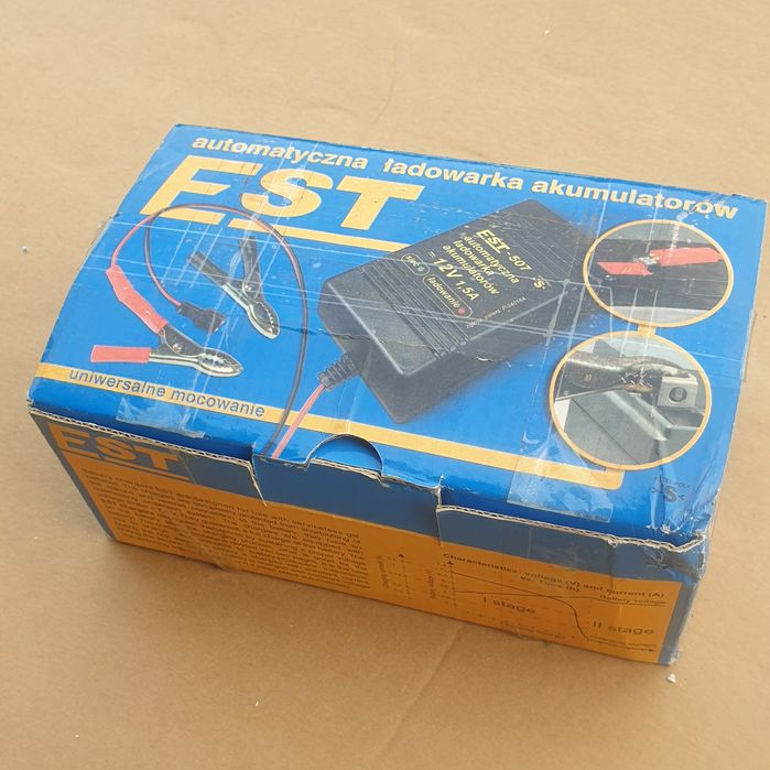 6V  1,5A Ładowarka EST 503 Stef-pol  Dniepr Mz Jawa skuter  Simson