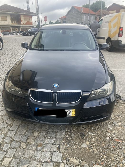 BMW 320 D  nacional 1 dono cx automatica