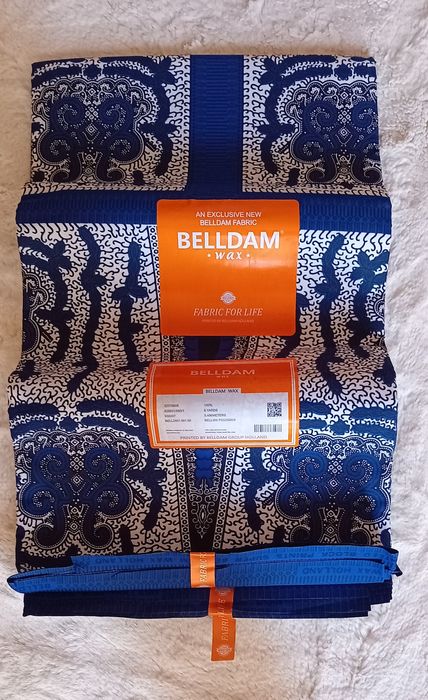 Tecidos africanos Novos