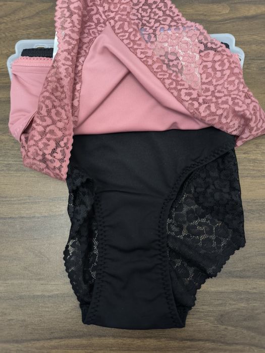 Figi slipy majtki bielizna 2 pary